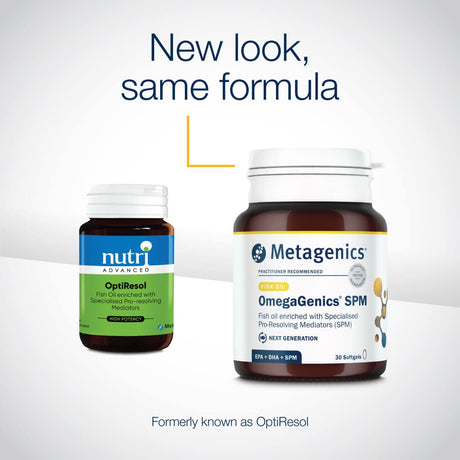 Metagenics Vitamins & Supplements Metagenics OmegaGenics SPM