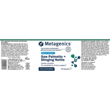 Metagenics Vitamins & Supplements Metagenics Saw Palmetto + Stinging Nettle Complex 60 Capsules