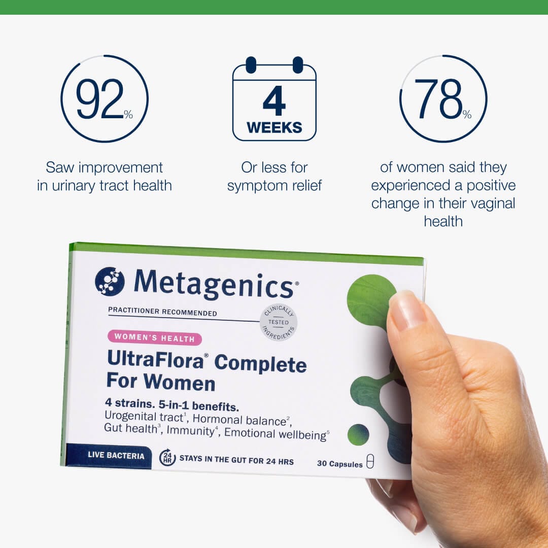 Metagenics Vitamins & Supplements Metagenics UltraFlora® Complete 30 Capsules