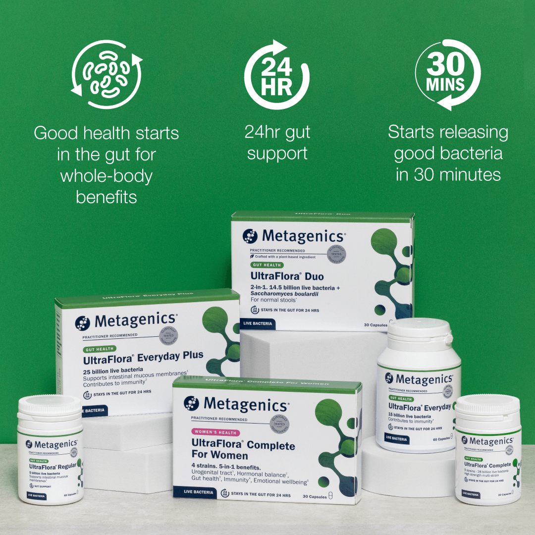 Metagenics Vitamins & Supplements Metagenics UltraFlora® Complete for Women 30 Capsules