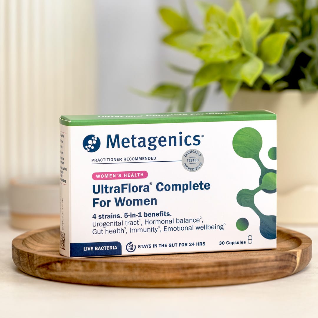 Metagenics Vitamins & Supplements Metagenics UltraFlora® Complete for Women 30 Capsules