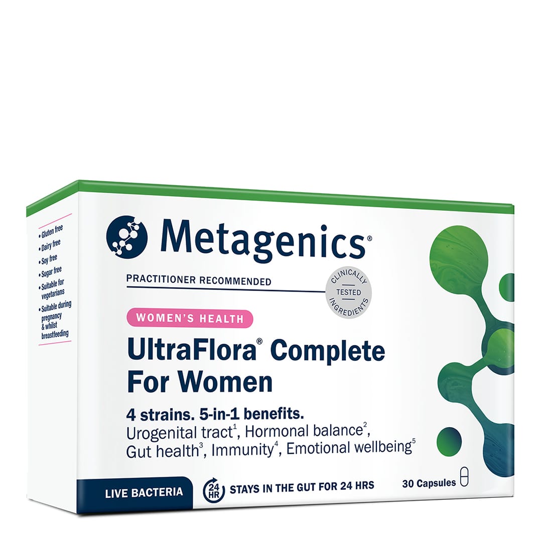 Metagenics Vitamins & Supplements Metagenics UltraFlora® Complete for Women 30 Capsules