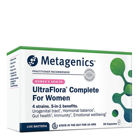 Metagenics Vitamins & Supplements Metagenics UltraFlora® Complete for Women 30 Capsules