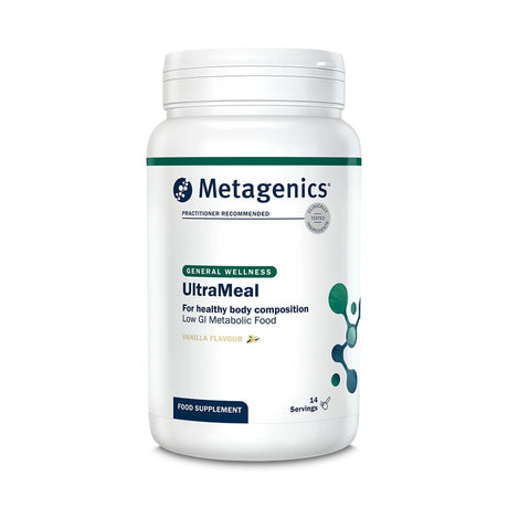 Metagenics Vitamins & Supplements Metagenics UltraMeal™ Vanilla 14 Servings