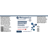 Metagenics Vitamins & Supplements Metagenics Vitamin B12 Chewable Tablets