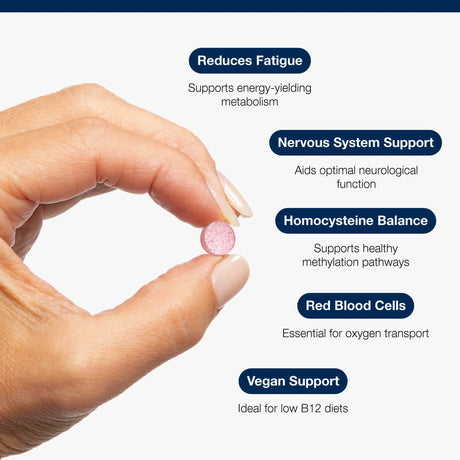 Metagenics Vitamins & Supplements Metagenics Vitamin B12 Chewable Tablets