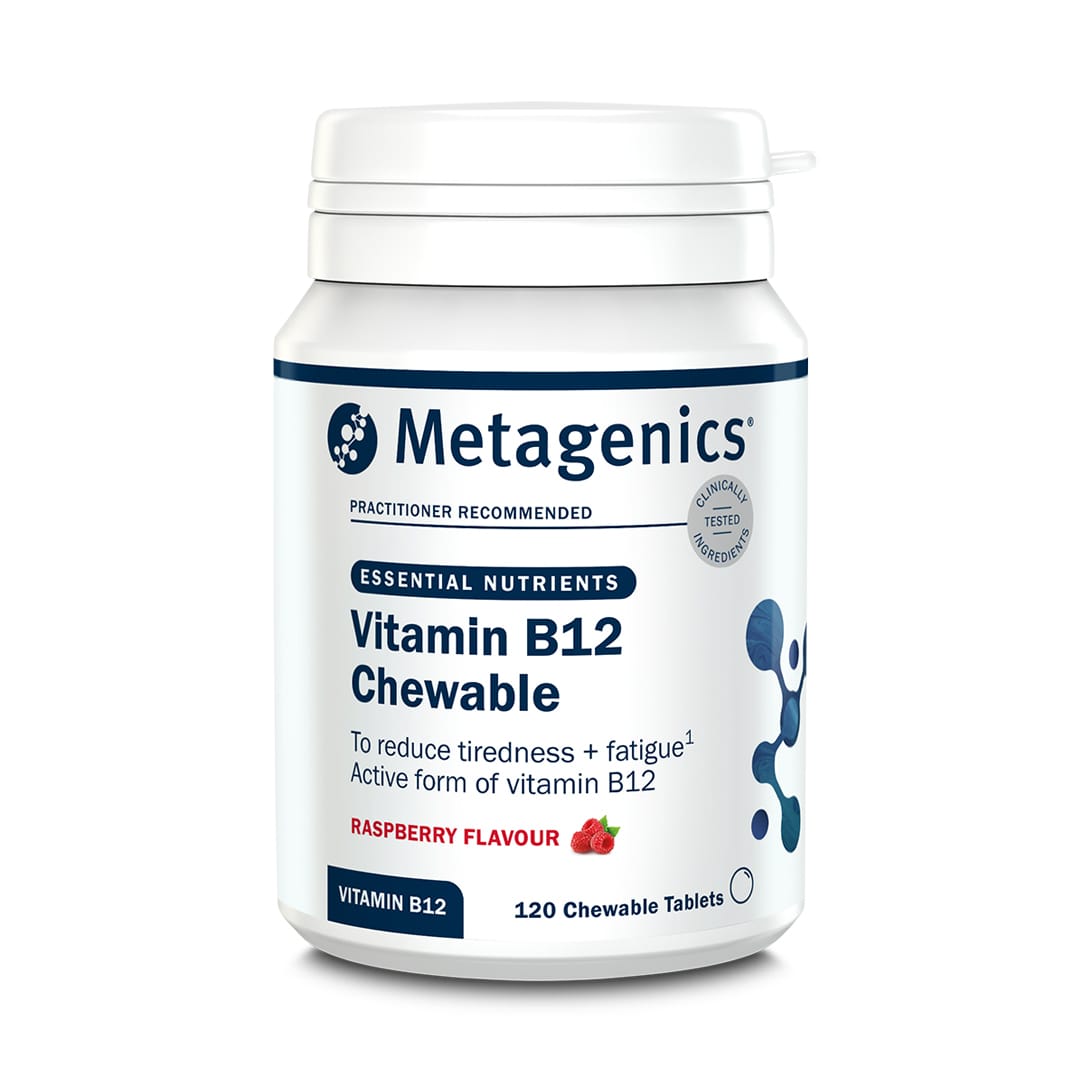 Metagenics Vitamins & Supplements Metagenics Vitamin B12 Chewable Tablets