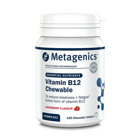 Metagenics Vitamins & Supplements Metagenics Vitamin B12 Chewable Tablets