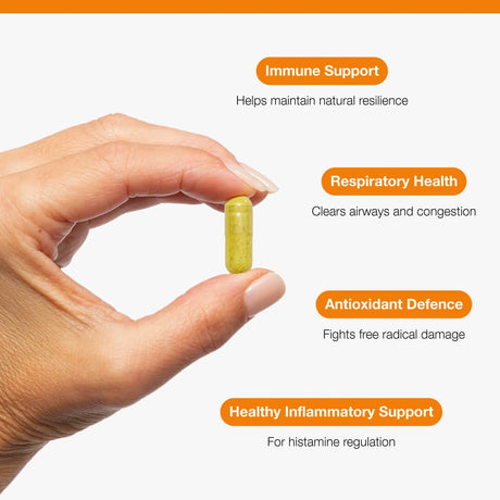 Metagenics Vitamins & Supplements Metagenics Vitamin C + Quercetin Complex 90 Capsules