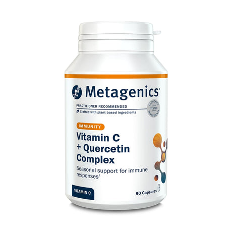 Metagenics Vitamins & Supplements Metagenics Vitamin C + Quercetin Complex 90 Capsules
