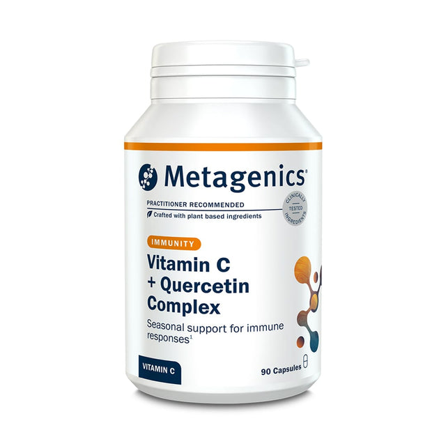 Metagenics Vitamins & Supplements Metagenics Vitamin C + Quercetin Complex 90 Capsules