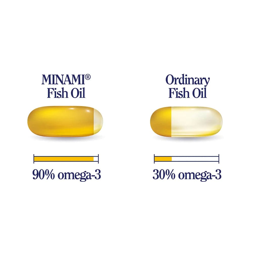 Minami Omega Fish Oils Minami DHA+EPA Liquid + Vitamin D3 150ml