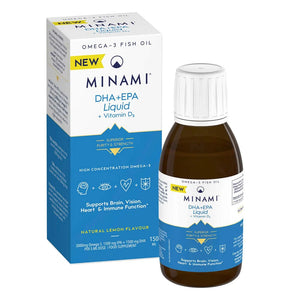 You added <b><u>Minami DHA+EPA Liquid + Vitamin D3 150ml</u></b> to your cart.