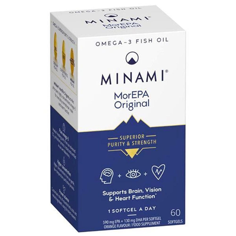 Minami MorEPA Original Omega-3 Fish Oils Softgels