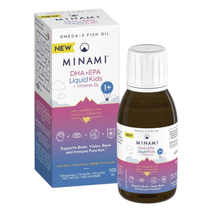 You added <b><u>Minami Nutrition DHA+EPA Liquid Kids + Vitamin D3 - 100ml</u></b> to your cart.