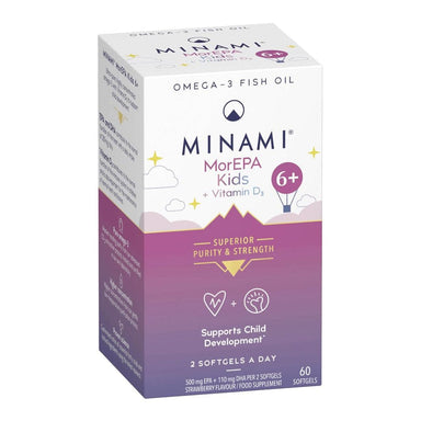 Minami Childrens Vitamins Minami Nutrition MorEPA Kids 6+
