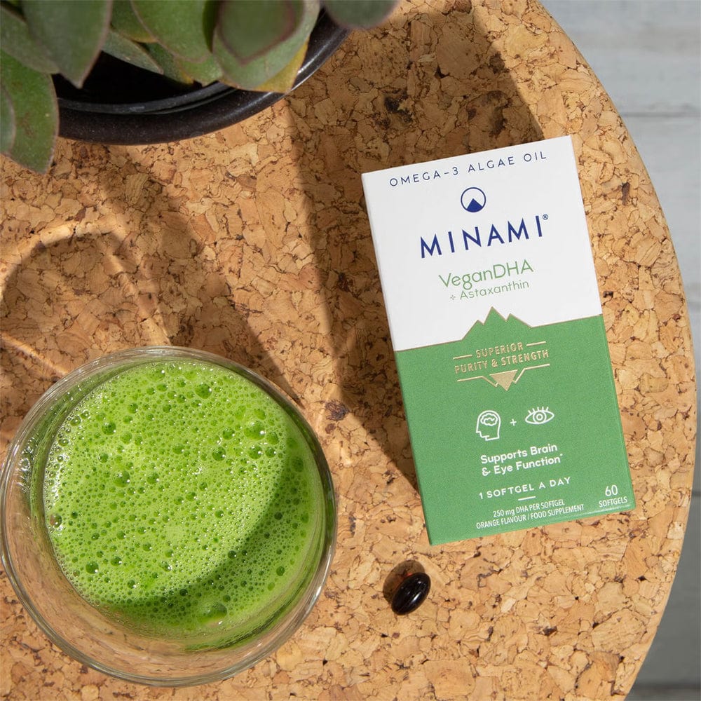 Minami VeganDHA 60 Capsules