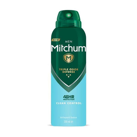 Mitchum Deodorant Mitchum Men Clean Control Aerosol Anti-Perspirant