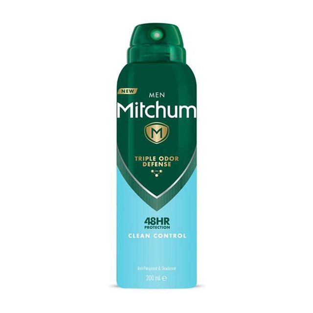 Mitchum Deodorant Mitchum Men Clean Control Aerosol Anti-Perspirant