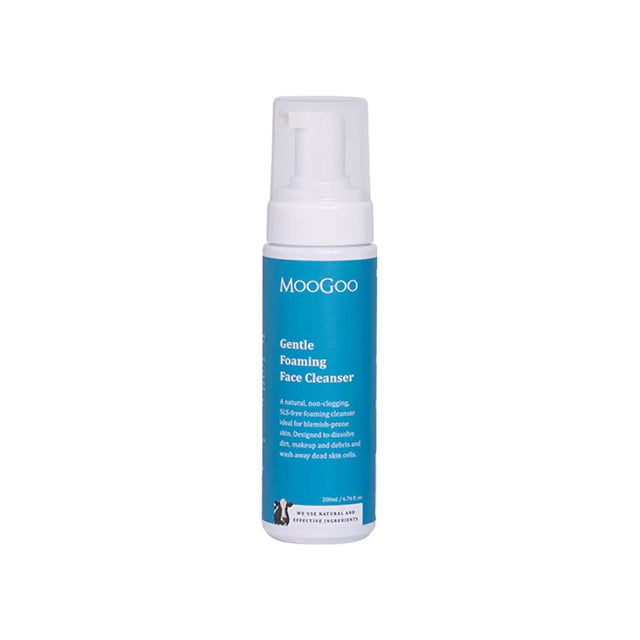 Moogoo Facial Cleansers Moogoo Gentle Foaming Face Cleanser 200ml