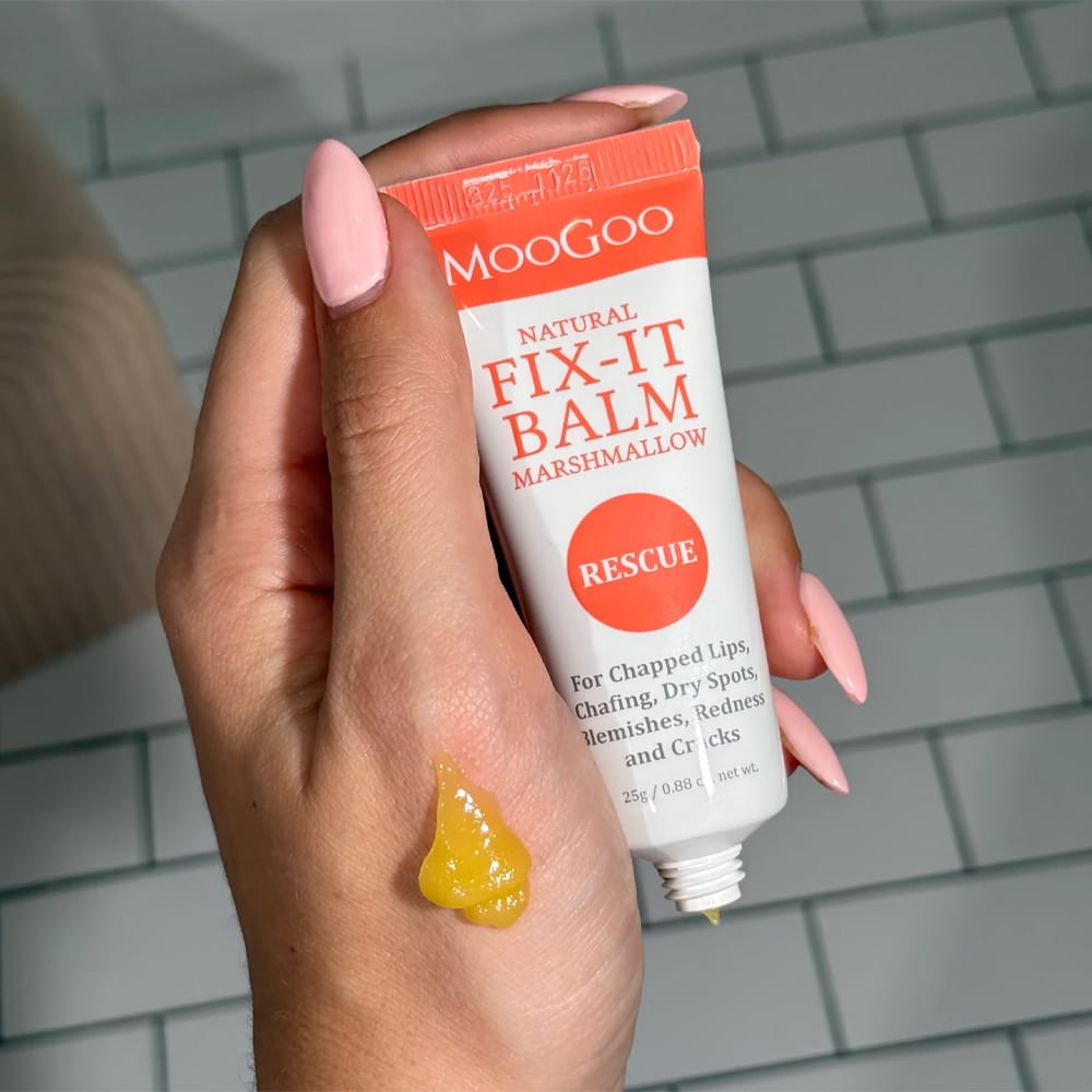 Moogoo Multi-Purpose Balm Moogoo Marshmallow Rescue Fix-It Balm