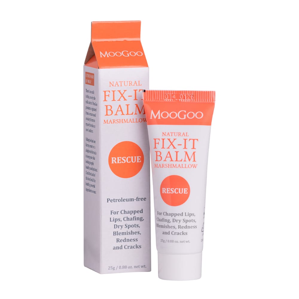 Moogoo Multi-Purpose Balm Moogoo Marshmallow Rescue Fix-It Balm