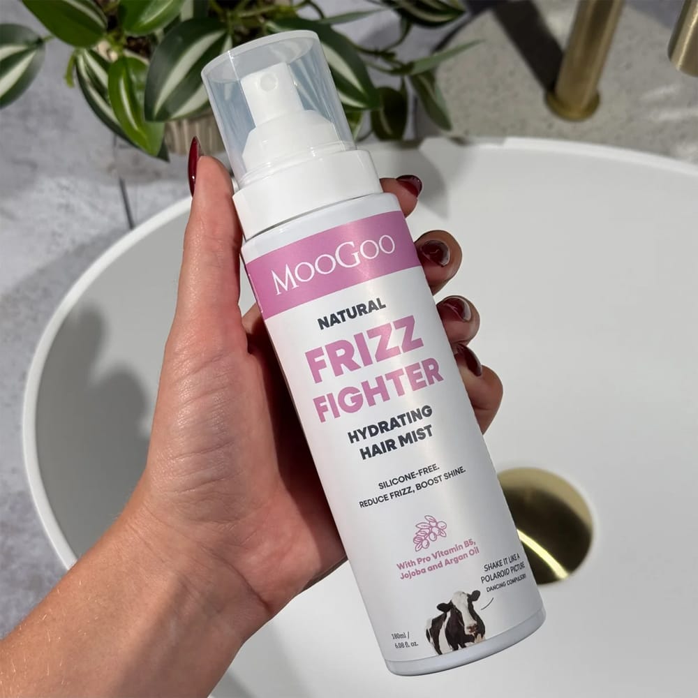 Moogoo Hair Mist Moogoo Natural Frizz Fighter Hydrating Hair Mist 180ml