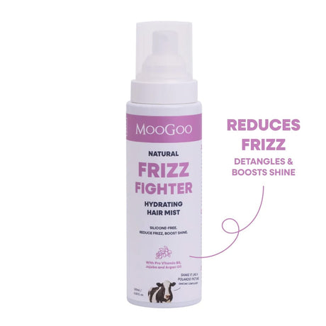 Moogoo Hair Mist Moogoo Natural Frizz Fighter Hydrating Hair Mist 180ml