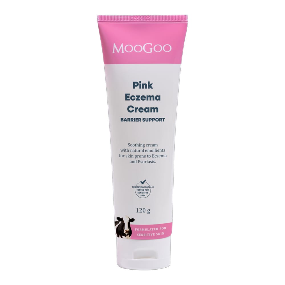 Moogoo Eczema Cream Moogoo Pink Eczema Cream