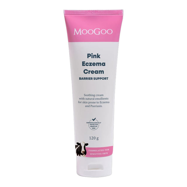 Moogoo Eczema Cream Moogoo Pink Eczema Cream