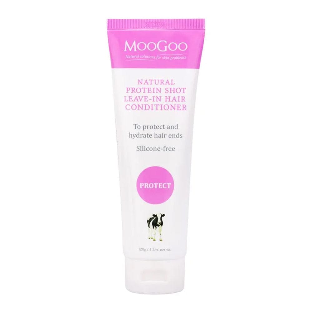 Moogoo Hair Treatment 120g MooGoo Protein Shot Leave-in Conditioner