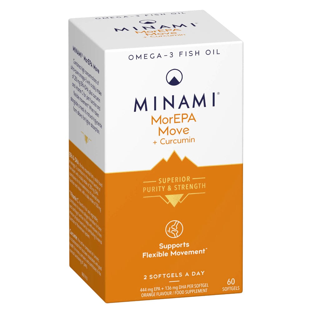 Minami Vitamins & Supplements MorEPA Move Omega-3 60 Capsules Meaghers Pharmacy