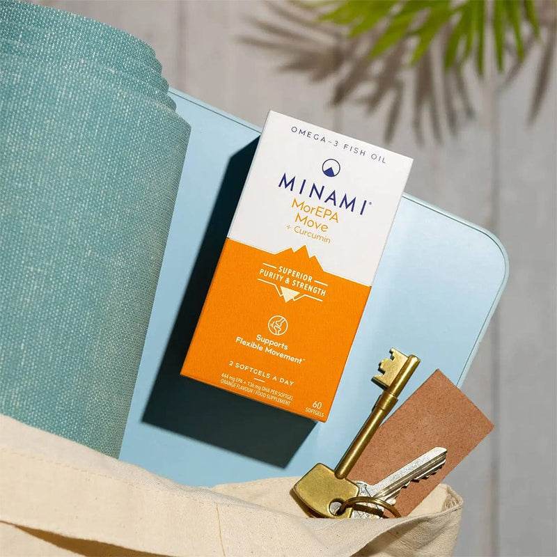 MorEPA Move Omega-3 60 Capsules