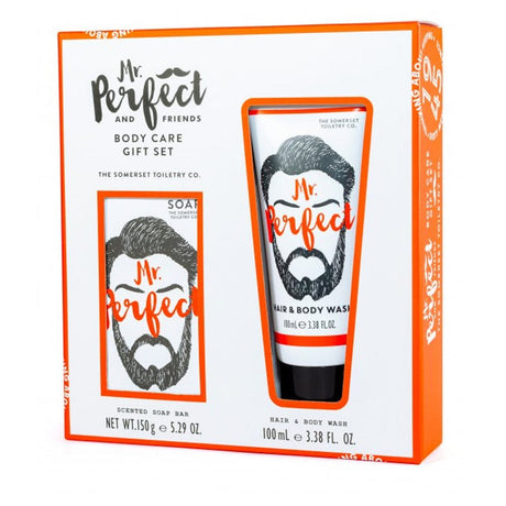 Somerset Toiletry Co Gift Set Mr Perfect Soap & Body Wash Gift Set