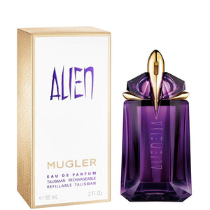 You added <b><u>MUGLER Alien Eau De Parfum Spray Refillable 60ml</u></b> to your cart.
