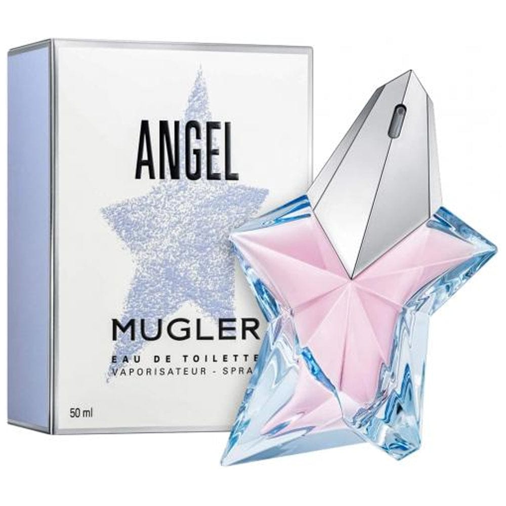Mugler Fragrance Mugler Angel Eau De Toilette Refillable Star 50ml