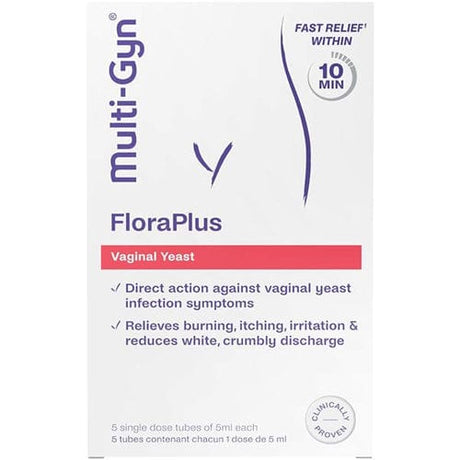 Multi-Gyn Thrush & Antifungal Treatment Multi-Gyn FloraPlus 5x 5ml