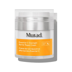 You added <b><u>Murad Essential-C Overnight Barrier Repair Cream 50ml</u></b> to your cart.