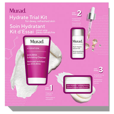 Murad Skincare Kit Murad Hydrate Trial Kit