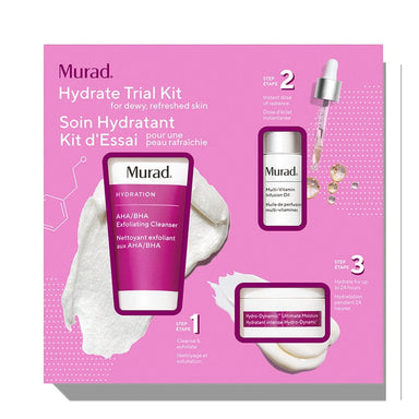 Murad Skincare Kit Murad Hydrate Trial Kit