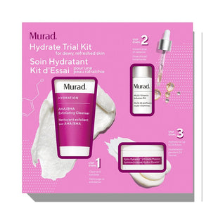 You added <b><u>Murad Hydrate Trial Kit</u></b> to your cart.