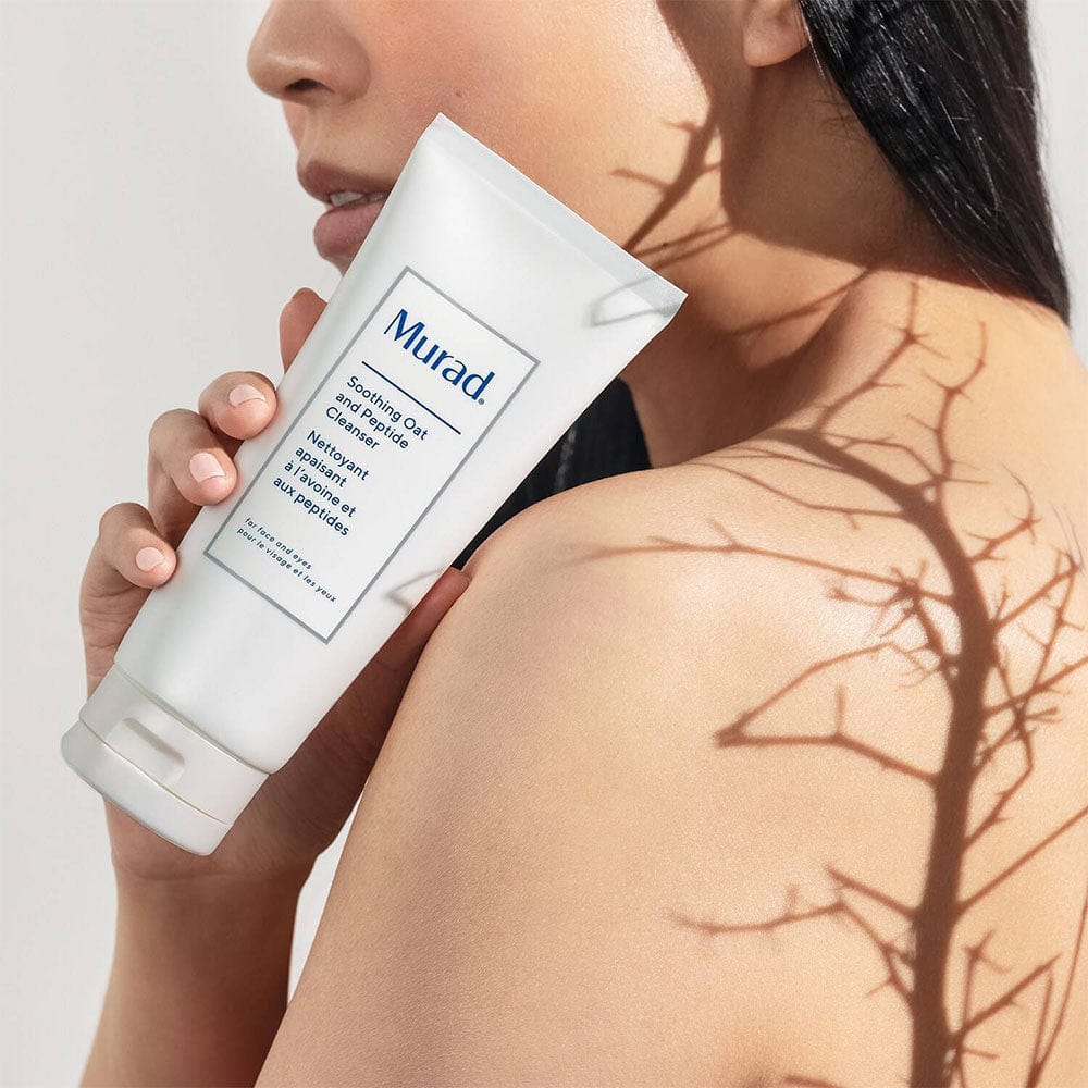 Murad Soothing Oat Peptide Cleanser Meaghers Pharmacy