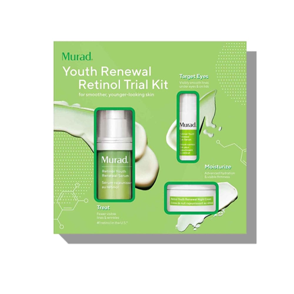 Murad Skincare Gift Set Murad Youth Renwal Retinol Trial Kit