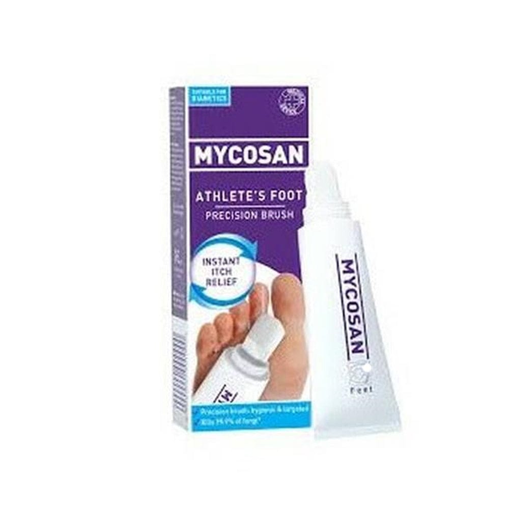Meaghers Pharmacy Athlete's Food Treatment Mycosan Athletes Foot Precision Brush