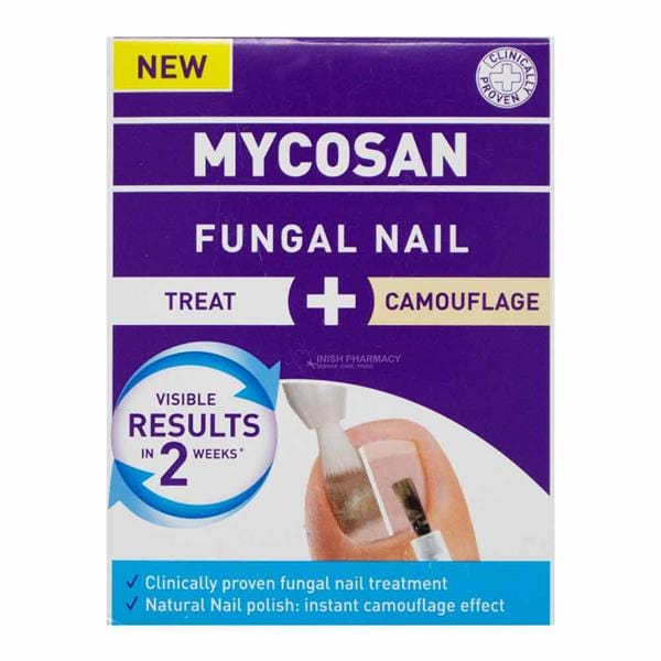 Meaghers Pharmacy Fungal Nail Treatment Mycosan Fungal Nail Treatment & Camoflague