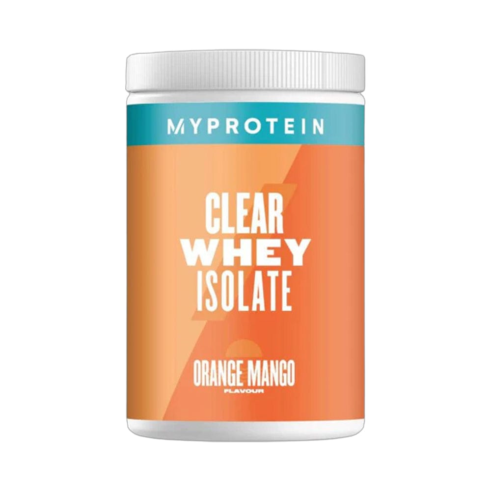 MyProtein Protein Powder Orange Mango MyProtein Clear Whey Protein Powder