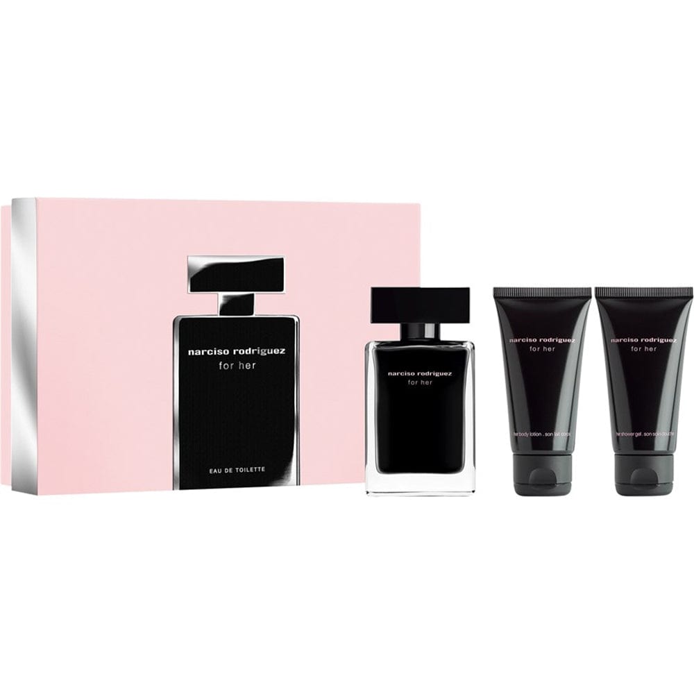 Narciso Rodriguez For Her Eau de Toilette 50ml Gift Set | Meaghers Pharmacy