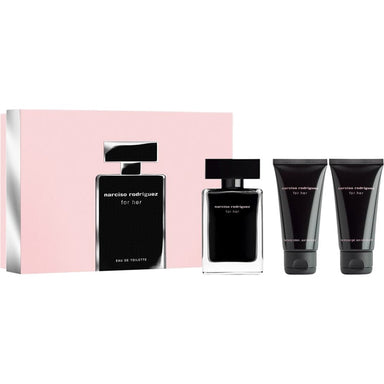 Narciso Rodriguez Fragrance set Narciso Rodriguez For Her Eau de Toilette 50ml Gift Set Meaghers Pharmacy