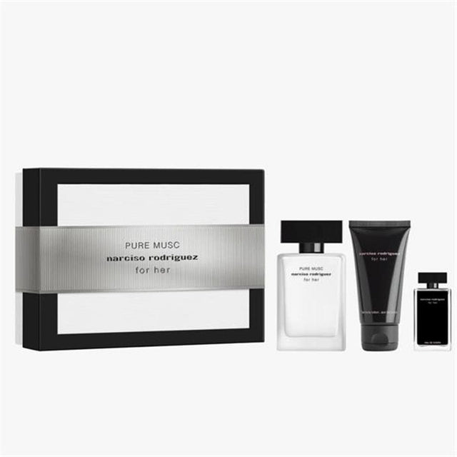 Narciso Rodriguez Women's Fragrance Narciso Rodriguez For Her Pure Musc EDP 50ml Gift Set