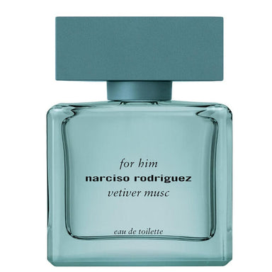Narciso Rodriguez Mens Fragrance 50ml Narciso Rodriguez Vetiver Musc For Him Eau De Toilette